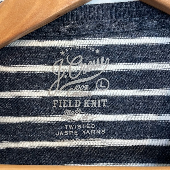 Bundle of 2 blue tees (J.Crew and Truth Substance) - Picture 6 of 10